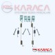 Opel Corsa D Kampana Çivi Yay Takımı 06-14 Opel Corsa D Kampana Çivi Yay Takımı 06-14
